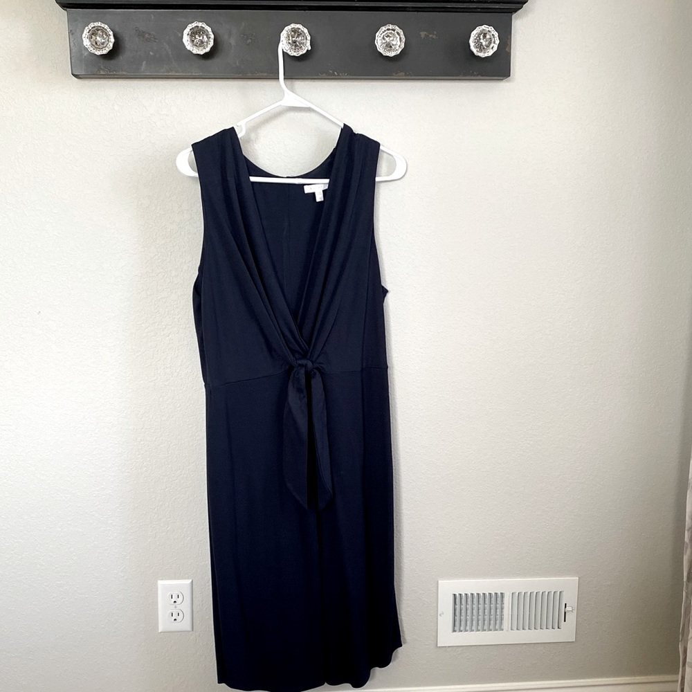 NWOT Marybelle Navy Dress